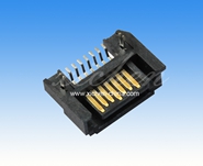 SATA 7P公座 三面包SMT
