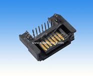 SATA 7P公座 三面包90度