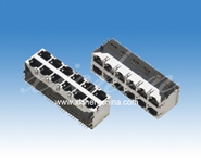 RJ45-5921S 8P 2x6P