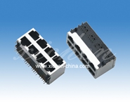 RJ45-5921S 8P 2x4P