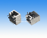 RJ45-5621-8P8C 缺口