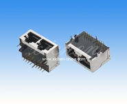 RJ45-56S-8P8C-1X2P 带灯