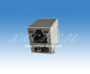 RJ45-8P8C-单层加USB