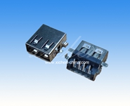 USB AF 沉板式板上H=3.9mm