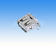 USB AF 90度短体侧插式