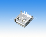 USB AF 90度沉板式