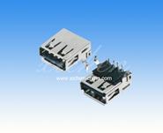 USB AF 90度弯脚
