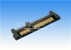 SATA 7+15P 夹板公座