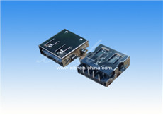 USB AF 沉板式板上H=3.5mm