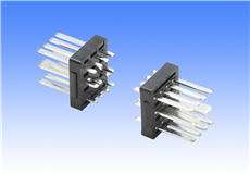 汽车连接器 2.54mmX5.0mm间距 10P 180度