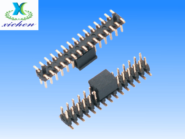 2.0mm排针 双排SMT